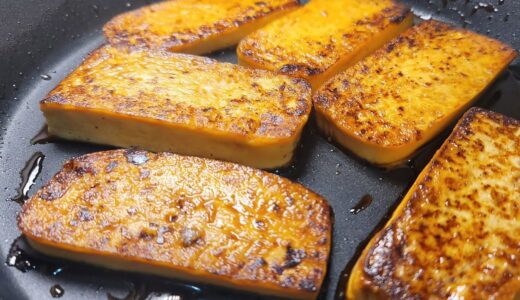 豆腐の照り焼き 豆腐ステーキ