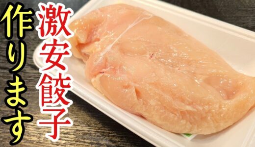 皮なし鶏むね肉餃子