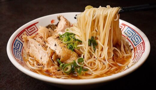 鶏にゅうめん